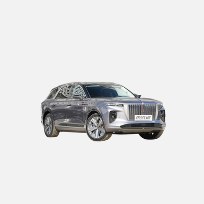 2021 2022 Hongqi e-HS9 Электромобиль Подержанные автомобили 4 двери 6 мест 660КМ Круизный диапазон