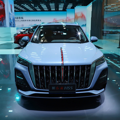 Китайский Hongqi HS5 Car 2023 Бензиновый автомобиль2.0T 4WD Высокая конфигурация Средний внедорожник