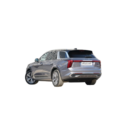2021 2022 Hongqi e-HS9 Электромобиль Подержанные автомобили 4 двери 6 мест 660КМ Круизный диапазон