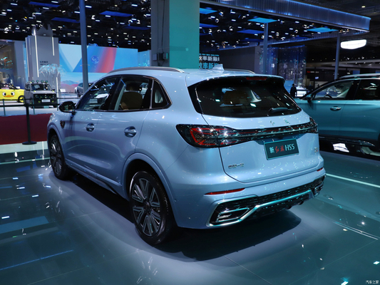 Китайский Hongqi HS5 Car 2023 Бензиновый автомобиль2.0T 4WD Высокая конфигурация Средний внедорожник