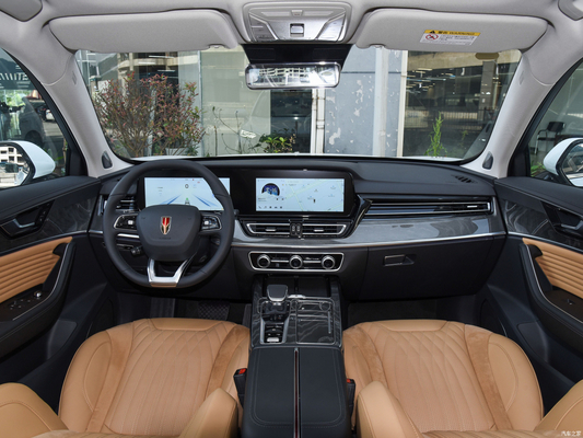 Китайский Hongqi HS5 Car 2023 Бензиновый автомобиль2.0T 4WD Высокая конфигурация Средний внедорожник