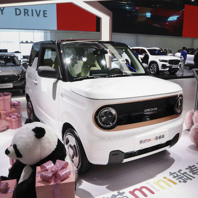 Готовы к выпуску в 2022 году Geely Panda Mini EV 4-местный чисто электрический автомобиль с дальностью 120 км / 200 км