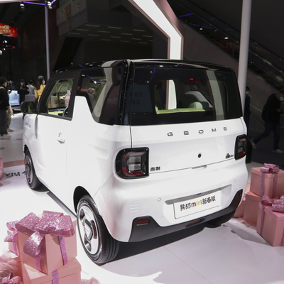 Готовы к выпуску в 2022 году Geely Panda Mini EV 4-местный чисто электрический автомобиль с дальностью 120 км / 200 км