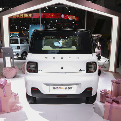 Готовы к выпуску в 2022 году Geely Panda Mini EV 4-местный чисто электрический автомобиль с дальностью 120 км / 200 км