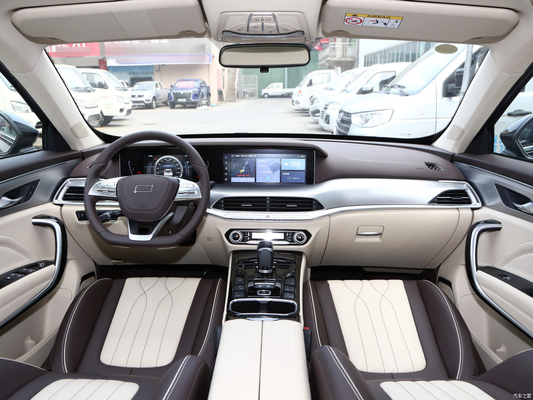 2023 Левое рулевое управление Bestune T77 1.5L 7DCT компактный внедорожник Мотор 1.5T 169 Hp L4 Бензиновый автомобиль