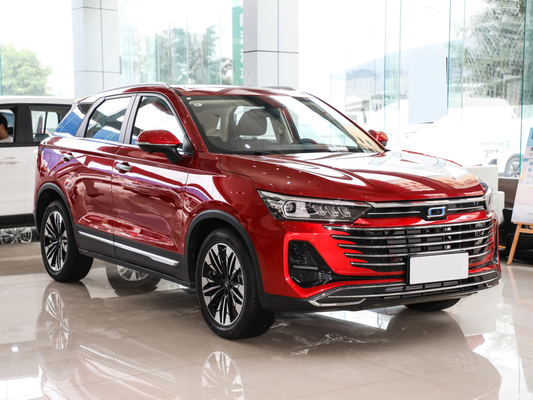 2023 Левое рулевое управление Bestune T77 1.5L 7DCT компактный внедорожник Мотор 1.5T 169 Hp L4 Бензиновый автомобиль