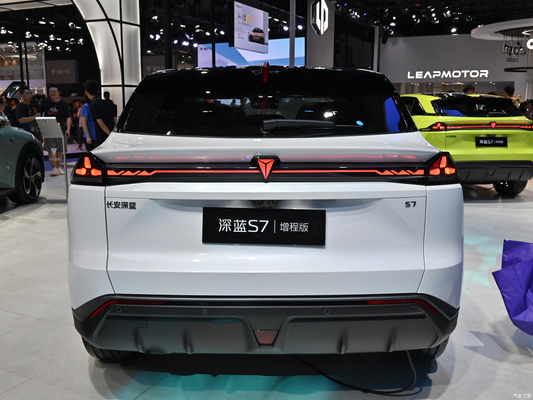 Чанган Шенлан S7 Гибридный автомобиль 5 мест Deepal S7 200 Max EVR SUV расширенный диапазон