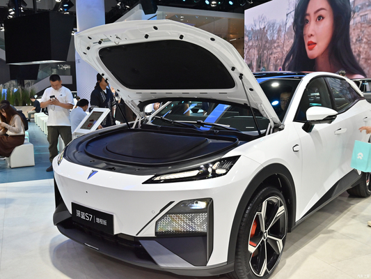 Чанган Шенлан S7 Гибридный автомобиль 5 мест Deepal S7 200 Max EVR SUV расширенный диапазон