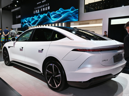 2024 Feifan F7 Saic Rising Авто электрический автомобиль для взрослых максимальная скорость 200 км/ч 5 мест