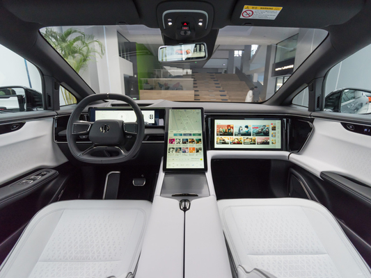 2022 Human Horizons Hiphi X EV Электромобиль 6 мест 630 км высокоскоростной внедорожник Интегральный кузов