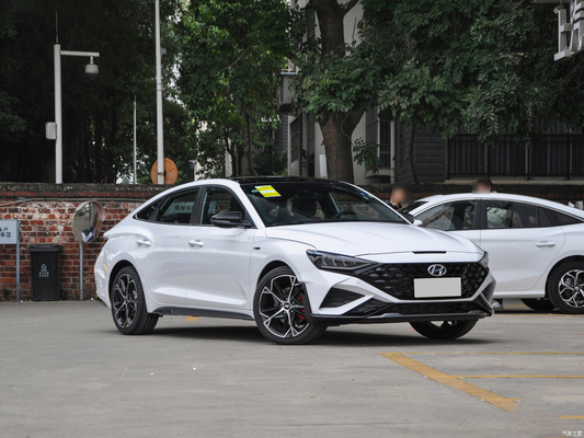 2023 Hyundai Lafesta 270T N Line DLX Luxury 4-дверный седан Бензиновый автомобиль Левый привод 5 подушек безопасности