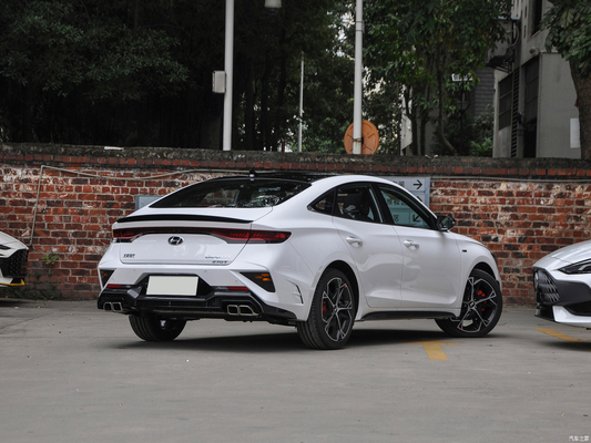2023 Hyundai Lafesta 270T N Line DLX Luxury 4-дверный седан Бензиновый автомобиль Левый привод 5 подушек безопасности