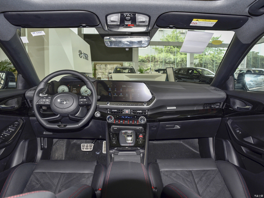 2023 Hyundai Lafesta 270T N Line DLX Luxury 4-дверный седан Бензиновый автомобиль Левый привод 5 подушек безопасности