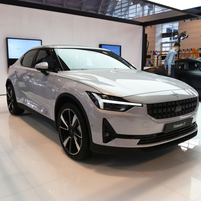 Чистый электрический автомобиль подержанный от Polestar2 Volvo EV Car Long Range 565km Версия