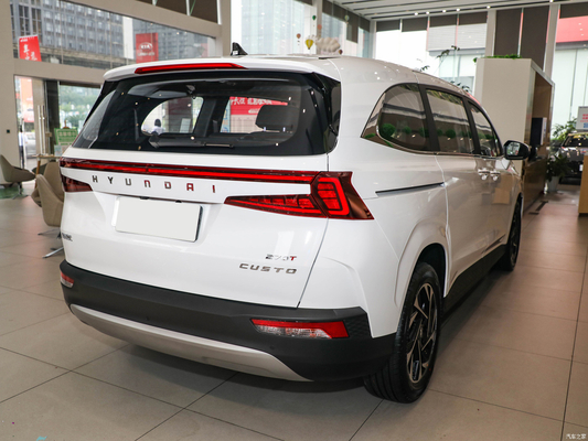 2022 леворуковое 207T GDi 5-дверный 7-местный MPV бензиновый автомобиль с системой развлечений автомобиля