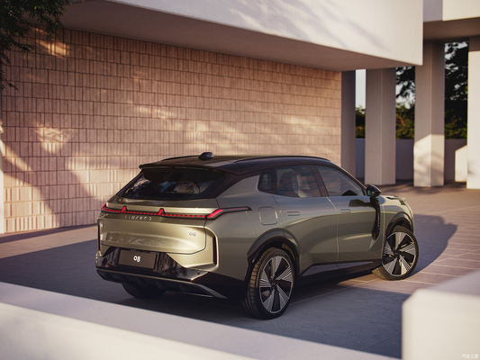 2023 Lynk Co 08 Plug-in Hybrid Long Range PRO SUV 120KM Чистый электрический диапазон на рынке
