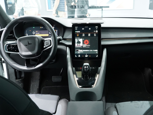 Доступный электрический автомобиль Polestar2 Volvo EV Long Range Version с литийным аккумулятором