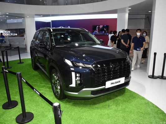 2023 Hyundai Palisade GLS 3.5L 5-дверный 7-местный внедорожник с автоматическим приводом на четыре колеса