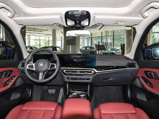 Энергетическое транспортное средство 2022 BMW i3 Электромобиль с дальностью 526 км и общей мощностью двигателя 210 кВт