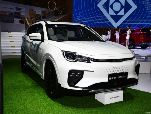 2019 Jetour x70 Чистое электрическое транспортное средство 401KM Дальность 140KM/h Максимальная скорость 5-дверный 5-местный внедорожник