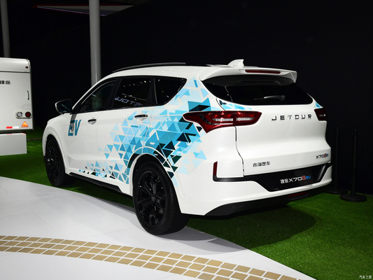 2019 Jetour x70 Чистое электрическое транспортное средство 401KM Дальность 140KM/h Максимальная скорость 5-дверный 5-местный внедорожник