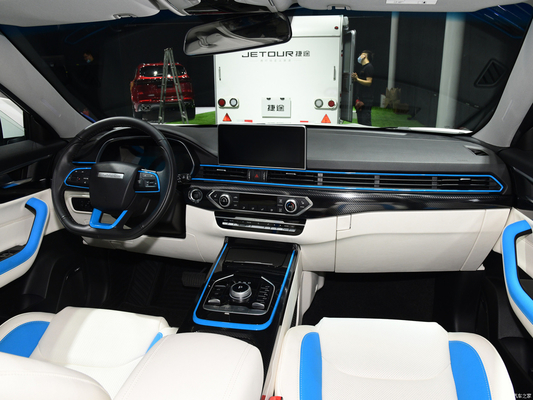 2019 Jetour x70 Чистое электрическое транспортное средство 401KM Дальность 140KM/h Максимальная скорость 5-дверный 5-местный внедорожник
