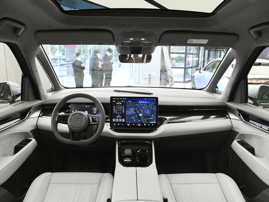 Электрическое регулирование сиденья второго пилота 2022 Geely Zeekr 009 MPV WE ME 702KM 822KM EV Car