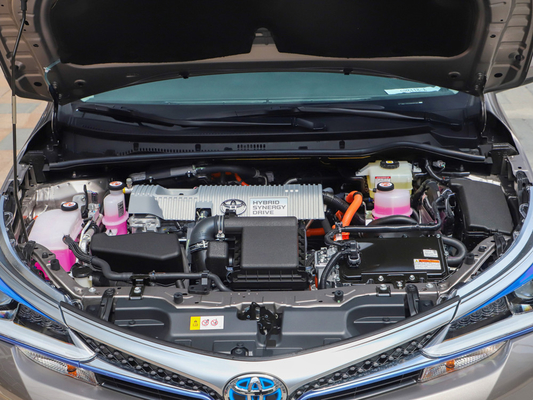 2021/2022 Toyota Corolla 1.8L PHEV Гибридный 4-дверный 5-местный Седан Энергетическая передовая технология