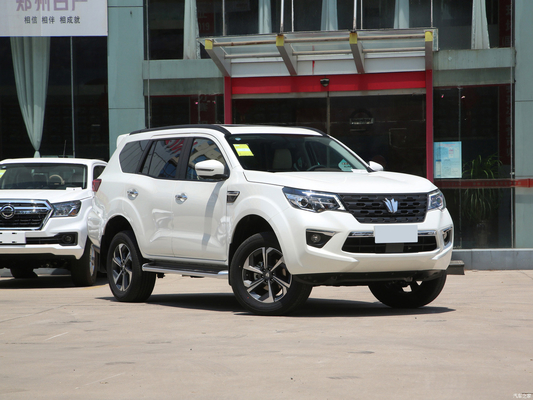 Многофункциональный руль и светодиодный дневный свет Nissan Paladin 2023 2.0T Четырехколесный эксклюзивный внедорожник