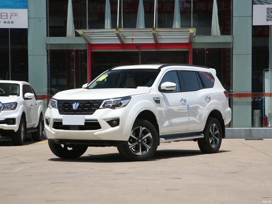 Многофункциональный руль и светодиодный дневный свет Nissan Paladin 2023 2.0T Четырехколесный эксклюзивный внедорожник