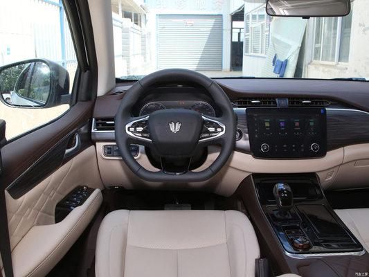 Многофункциональный руль и светодиодный дневный свет Nissan Paladin 2023 2.0T Четырехколесный эксклюзивный внедорожник