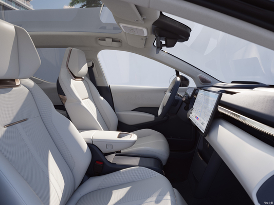 Левое управление 2023 Geely Zeekr X You 4WD электрический автомобиль с дальностью 500 км и 4 местами