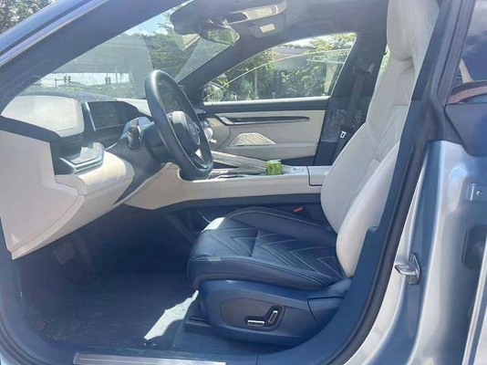 Zeekr 001 Awd 4WD Подержанные электромобили с 5 сиденьями и 4970*1999*1560 мм