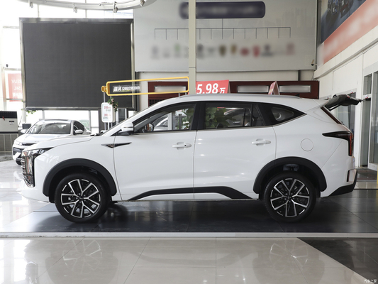 2024 Jac X8 Plus 7-местный светодиодный фары Бензиновый внедорожник с емкостью топливного бака 50-80 л