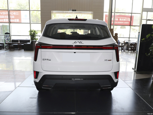 2024 Jac X8 Plus 7-местный светодиодный фары Бензиновый внедорожник с емкостью топливного бака 50-80 л
