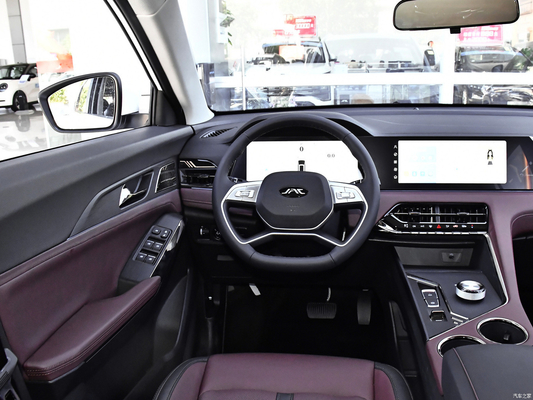 2024 Jac X8 Plus 7-местный светодиодный фары Бензиновый внедорожник с емкостью топливного бака 50-80 л