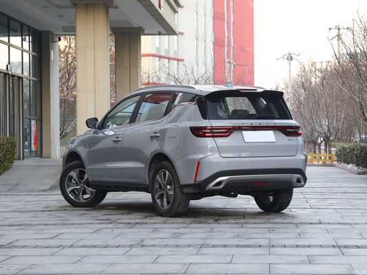 Geely Pro2024 Model 1.5T DCT 5-местный внедорожник 4518*1834*1715 Размеры и современный дизайн