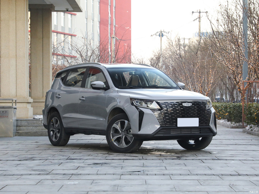 Geely Pro2024 Model 1.5T DCT 5-местный внедорожник 4518*1834*1715 Размеры и современный дизайн