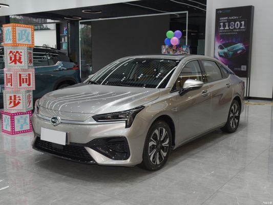5-местный Gac Aion S 580 ME Pio EV Автомобиль с открываемым крышей Cruise As Picture 2023 Edition