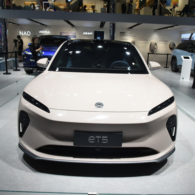 2023 Weilai Nio ET5 560KM 75KWh Туристический электромобиль высокой скорости Роскошный седан для нужд