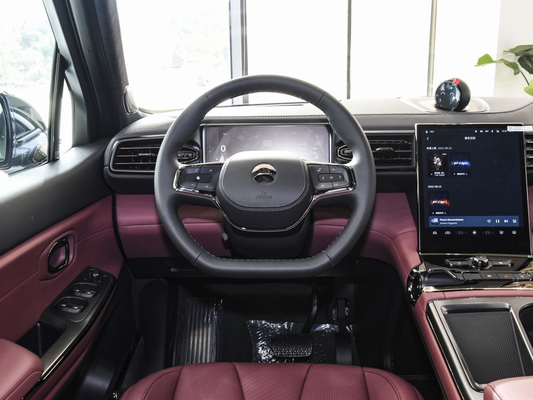 2023 2024 Nio ES8 Электрический автомобиль 100 кВтч 4WD Сув 5 дверей 6 сидений Энергетический бордюр вес 2425 кг