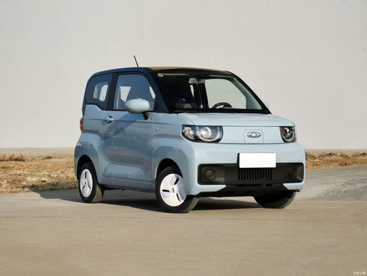 Chery QQ Ice Cream EV Mini Electric Car 3 двери 4 места Максимальная скорость 100 км/ч для взрослых