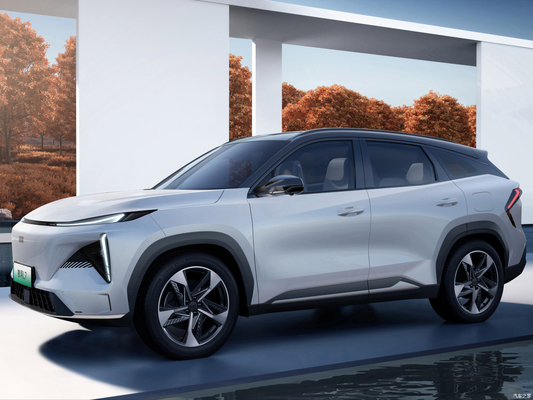 2023 Geely Galaxy L7 Hybrid 1.5T PHEV SUV Автомобиль с CLTC 90 км и типом электротоплива