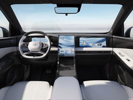 2023 Geely Galaxy L7 Hybrid 1.5T PHEV SUV Автомобиль с CLTC 90 км и типом электротоплива