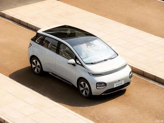 Левоуправляемый Mini Ev хэтчбек Wuling Baojun Cloud Yunduo Чистый электромобиль Четырехдверный Пятиместный