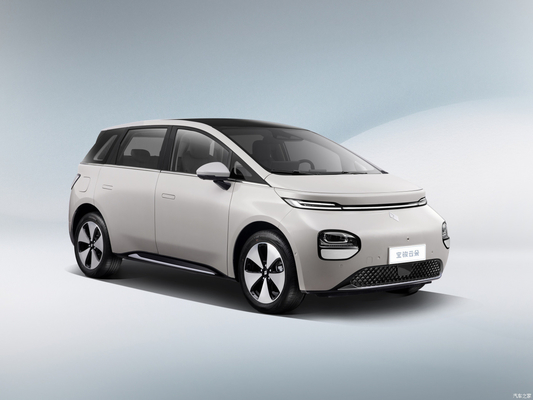 Левоуправляемый Mini Ev хэтчбек Wuling Baojun Cloud Yunduo Чистый электромобиль Четырехдверный Пятиместный
