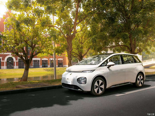Левоуправляемый Mini Ev хэтчбек Wuling Baojun Cloud Yunduo Чистый электромобиль Четырехдверный Пятиместный