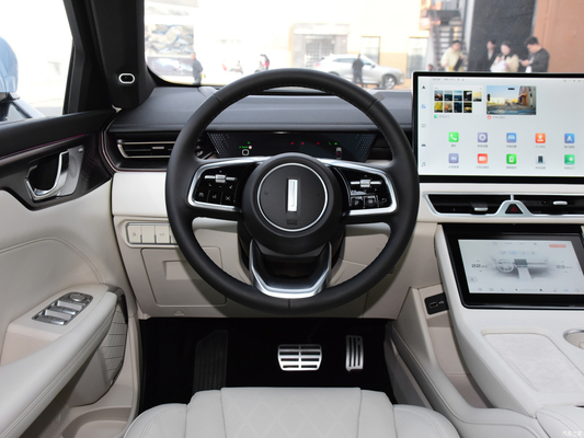 WEY Mocha Coffee 01 PHEV Plug In Hybrid 2023 Удобный среднеразмерный внедорожник от GWM Auto