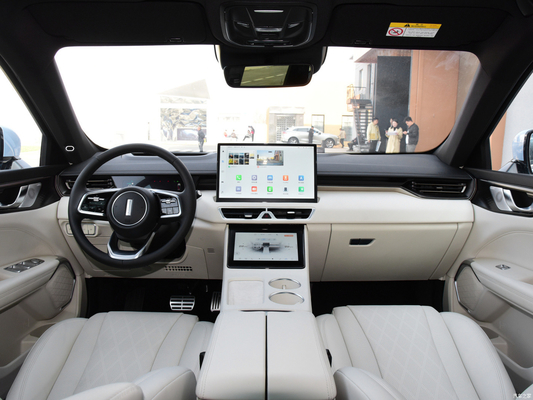 WEY Mocha Coffee 01 PHEV Plug In Hybrid 2023 Удобный среднеразмерный внедорожник от GWM Auto