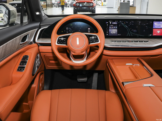 2023 WEY Lanshan DHT-PHEV 6-местный внедорожник Гибридный автомобиль Максимальная скорость 190 км/ч